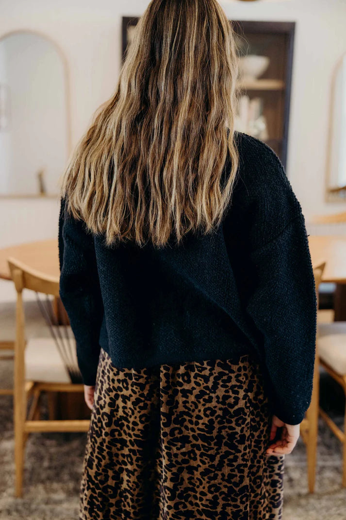 Button Front Cardigan