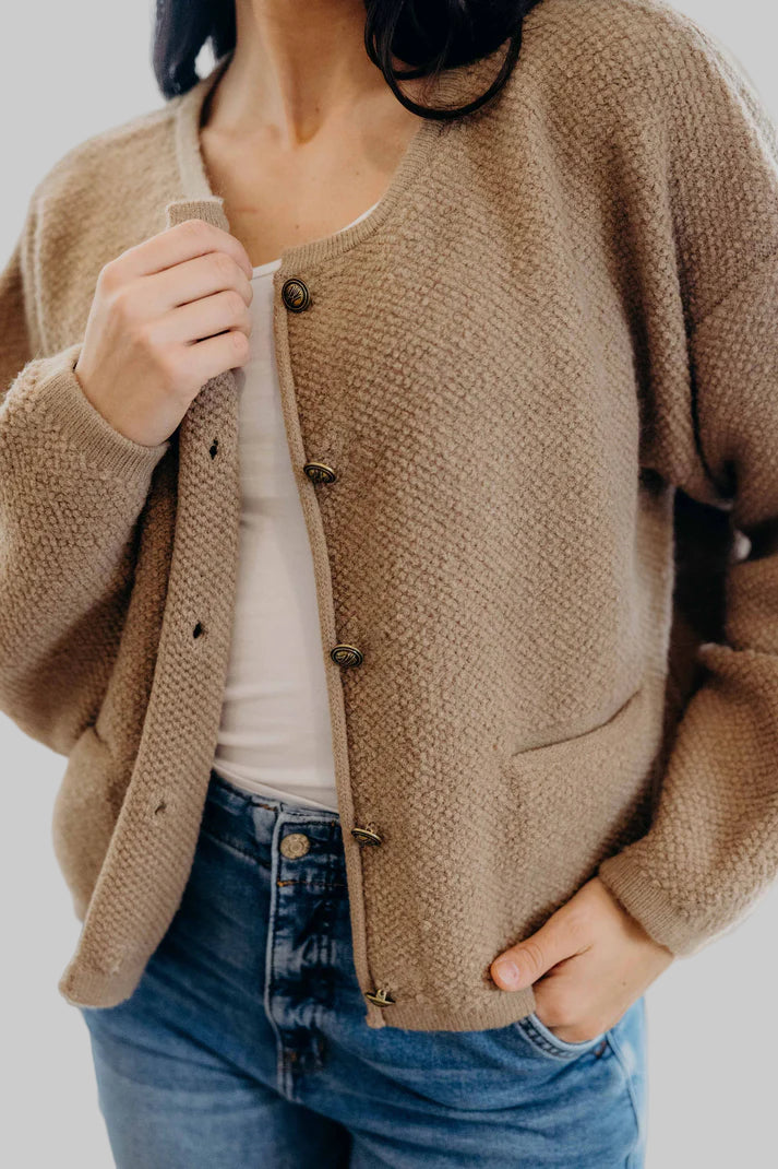 Button Front Cardigan