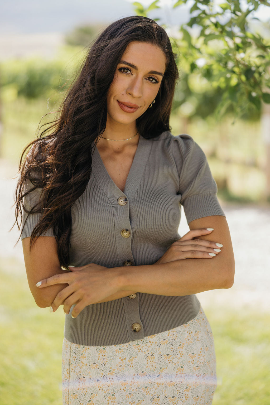 Short Sleeve Cardigan