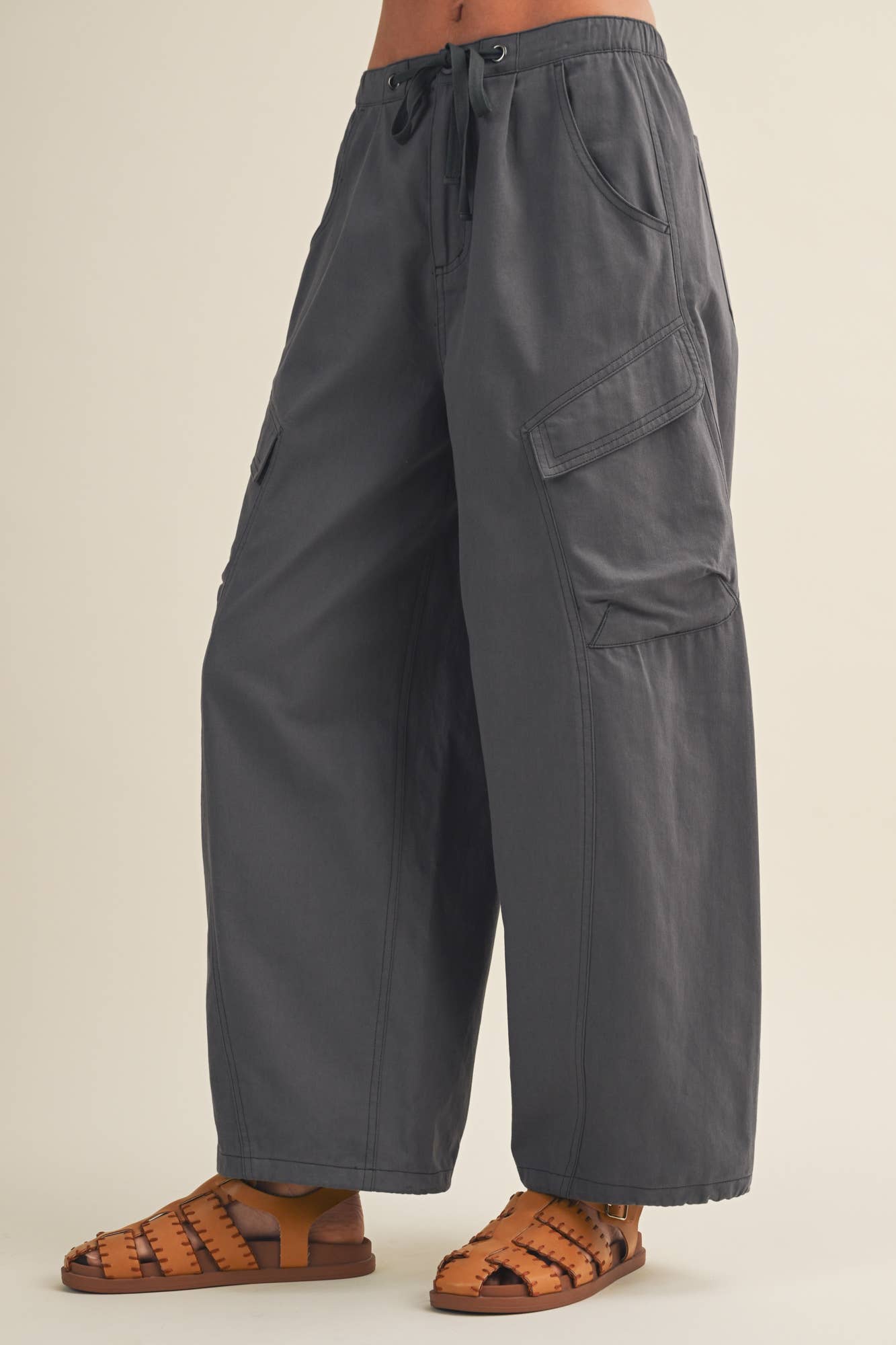 Voluminous Cargo Trousers