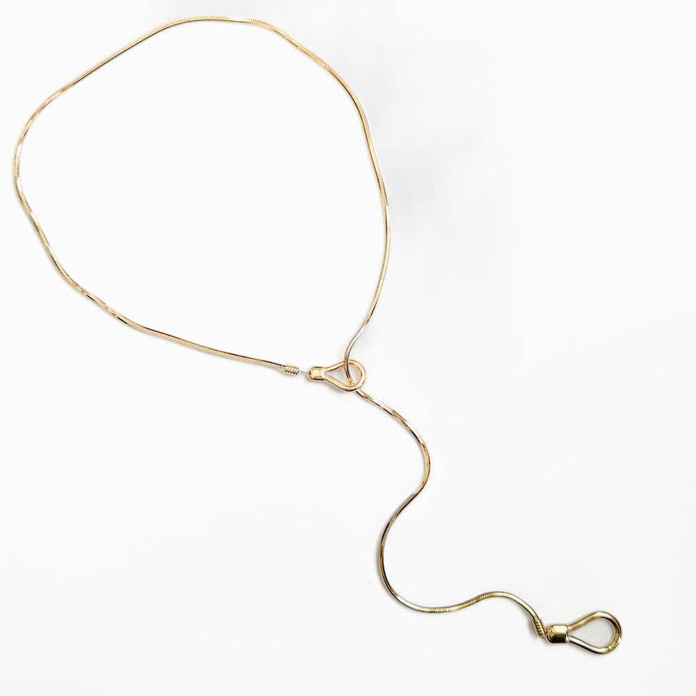 Lariat Toggle Necklace