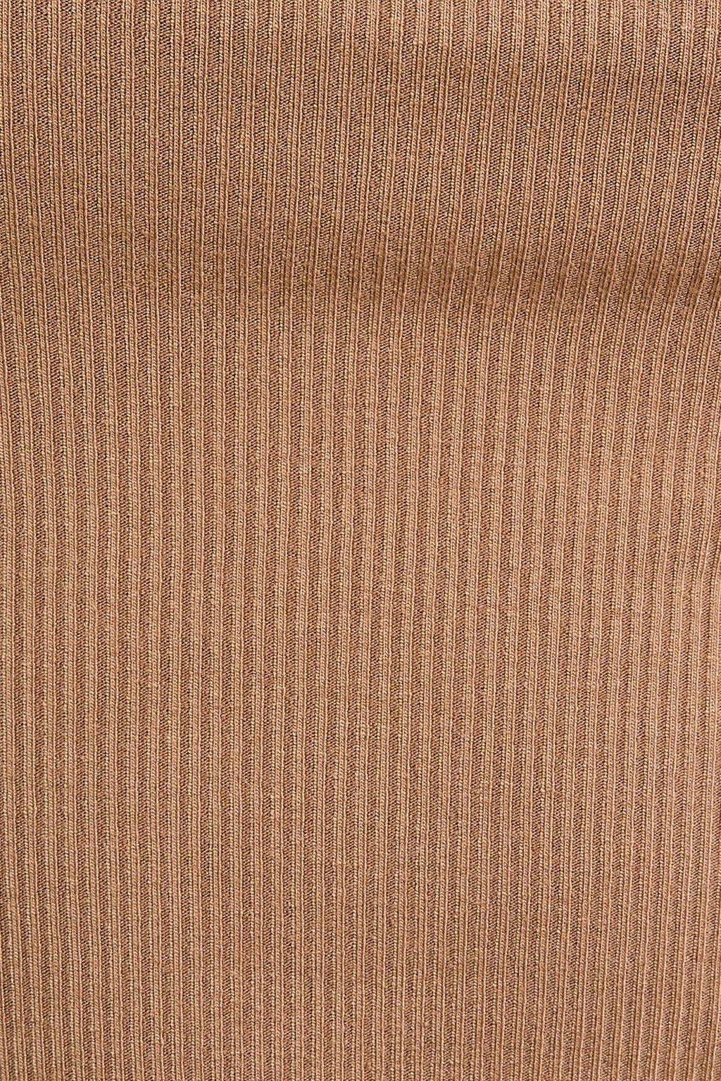 Round Neck Inside Out Ribbed Tank