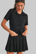 Short Sleeve Cardigan