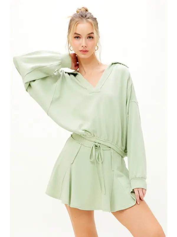 Terry Swingy Skort