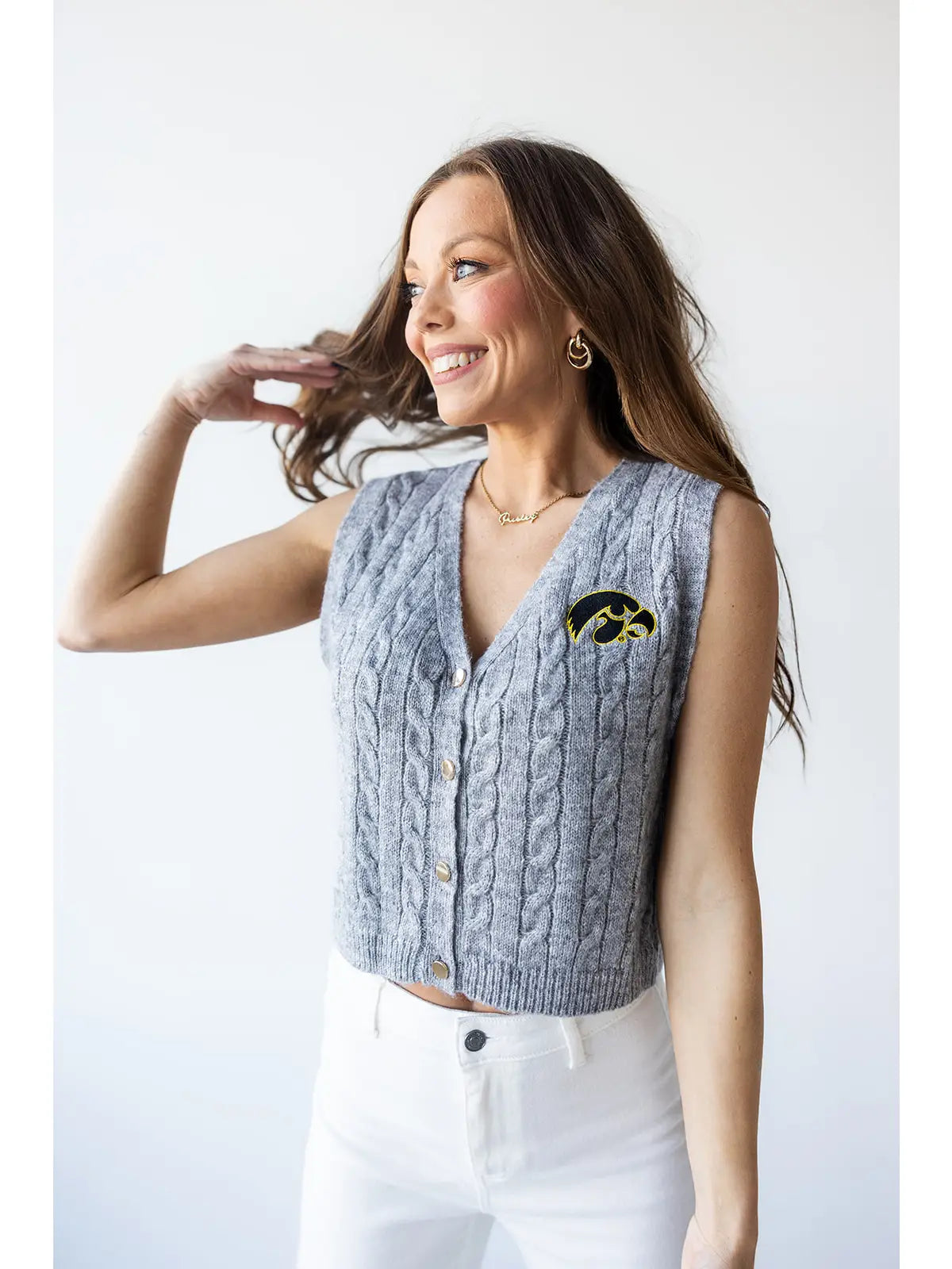 Iowa Logo Patch Vest