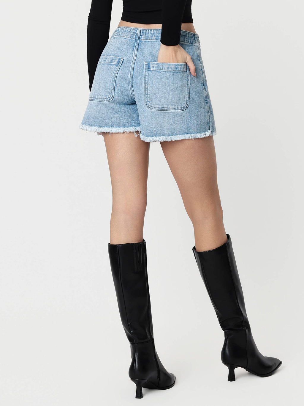 Wrap Tie Skort