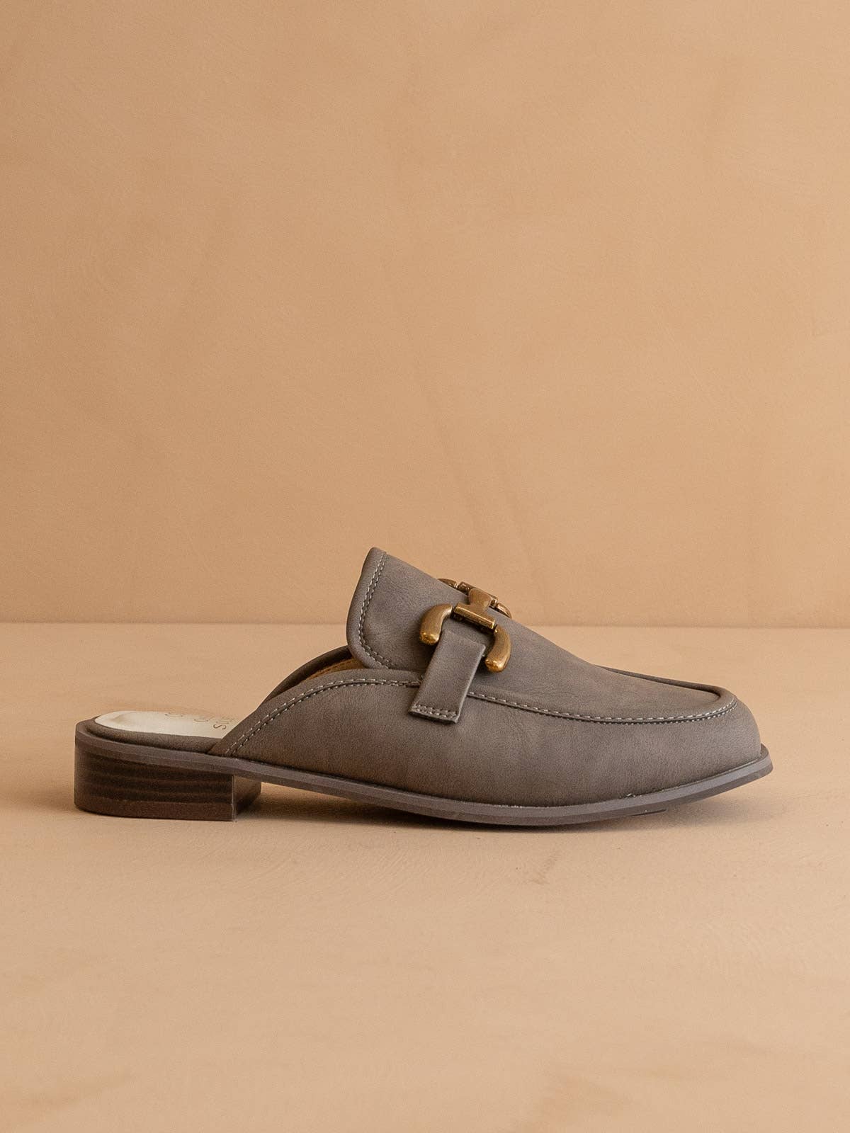 The Blakely Charcoal | Modern Mule Loafer