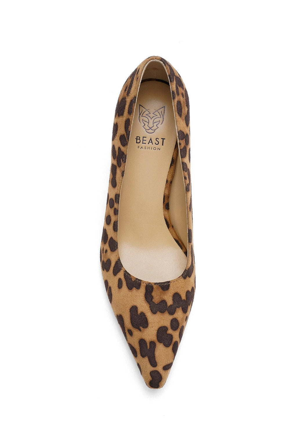 Leopard Animal Print Pointed-Toe