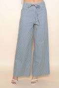 Bow Tie Wide Leg Pant