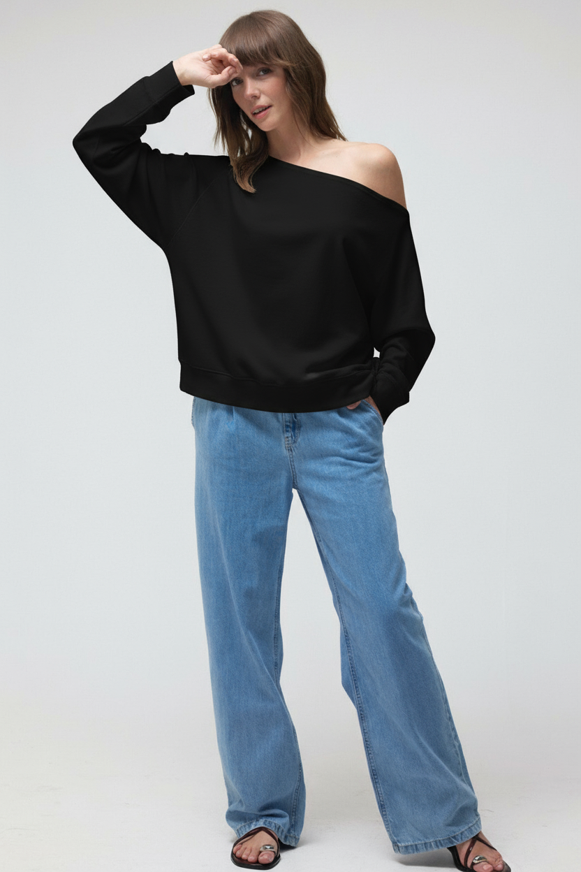 Boat Neck Top