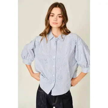 Cut Detail Shirt