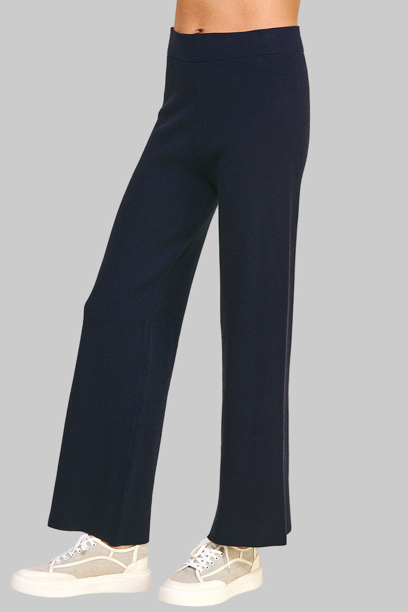 Straight Leg Sweater Pants