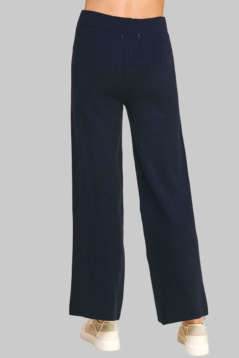 Straight Leg Sweater Pants