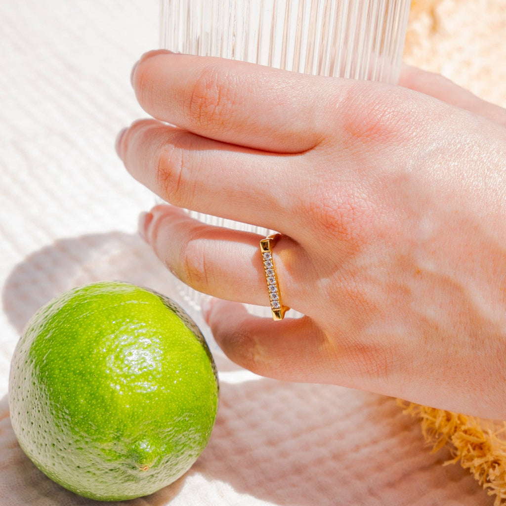 Tennis Bar Ring