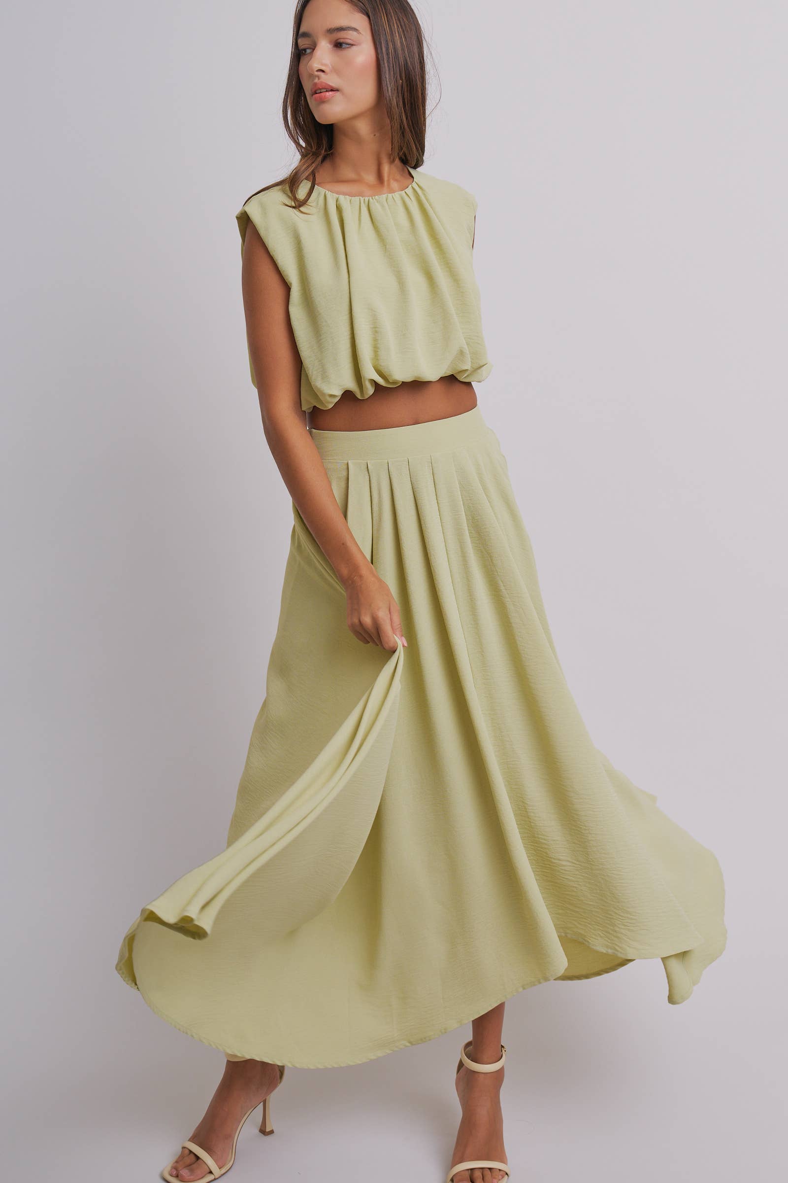 Boho Relaxed Tie-Back Sleeveless Top