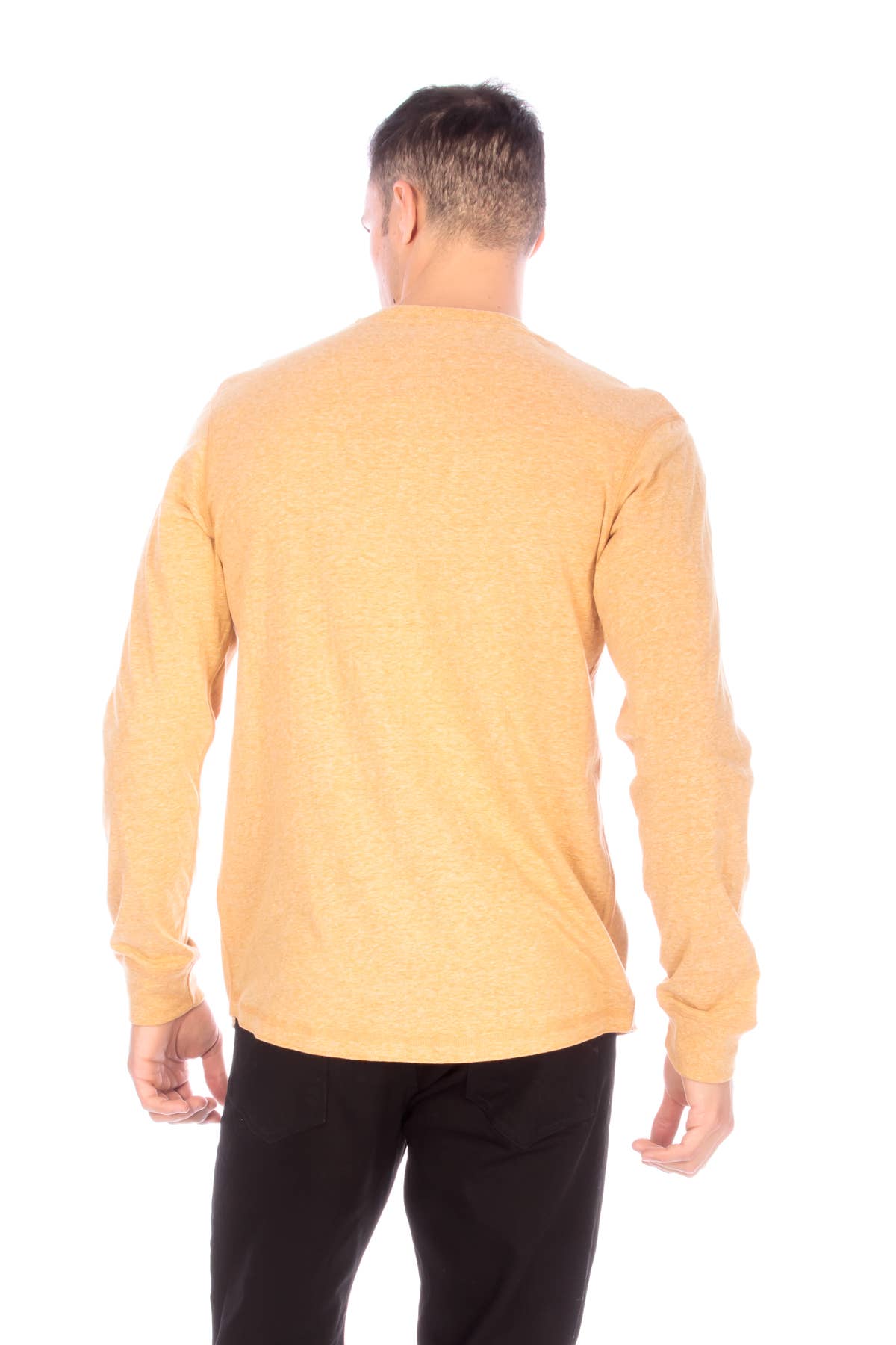 Long Sleeve Henley T-Shirt