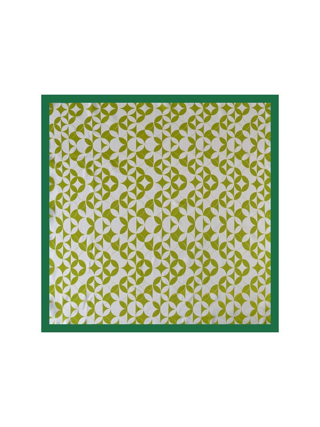Scarvii - Classic Botanical Square Scarf