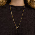 Dual Chain Toggle Necklace