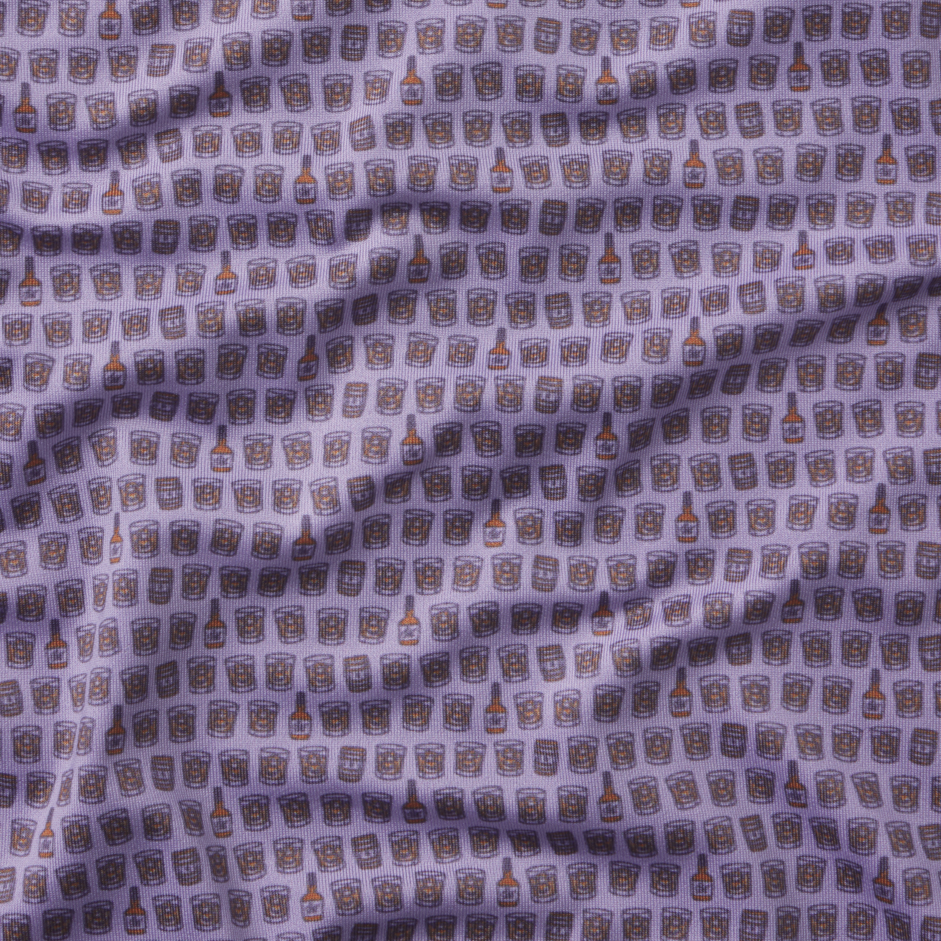 Flyline Performance Polo - Bourbon Trail