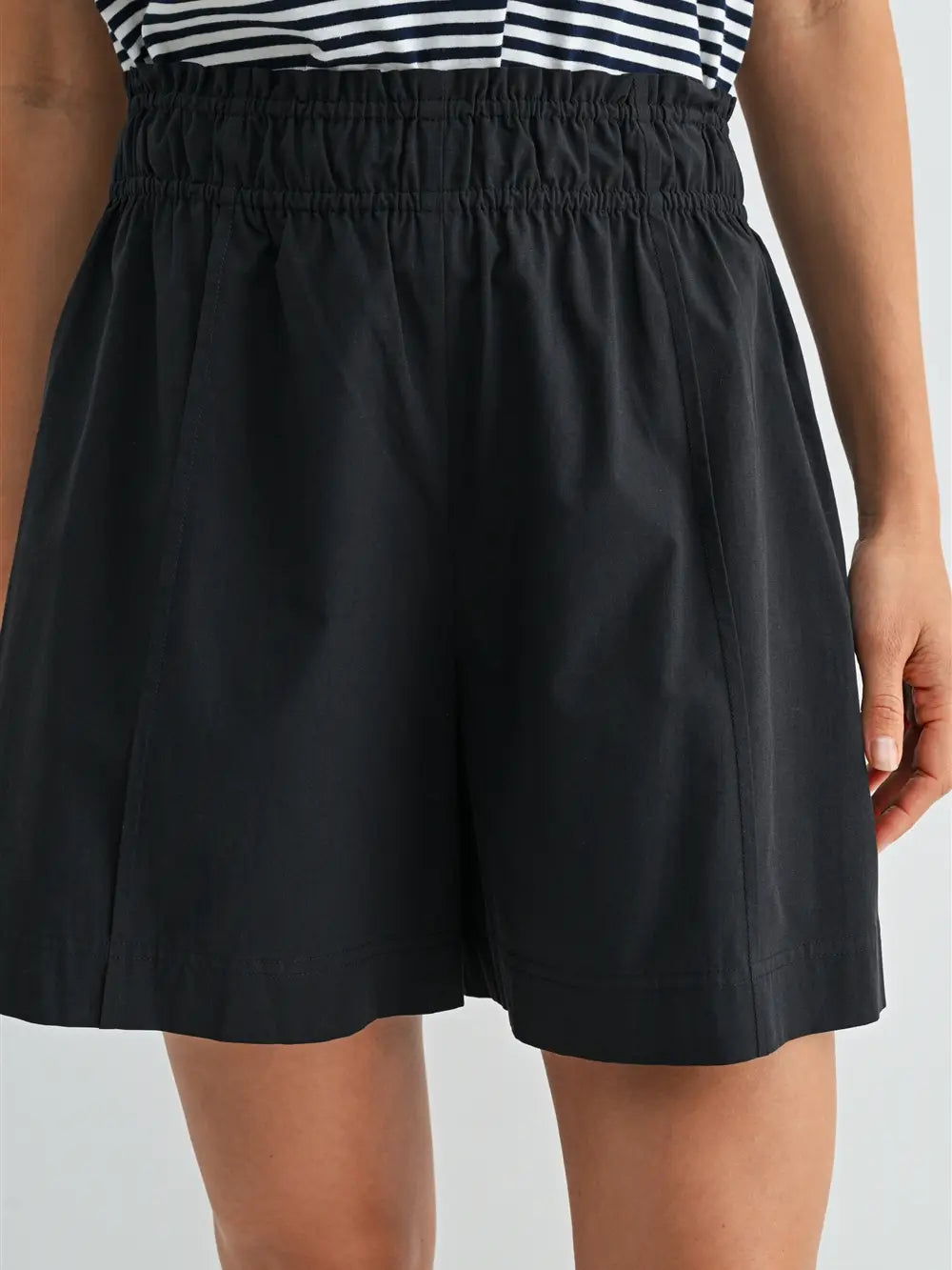 Elastic Waist Shorts
