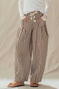Rope Drawstring Balloon Pants