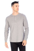 Long Sleeve Henley T-Shirt