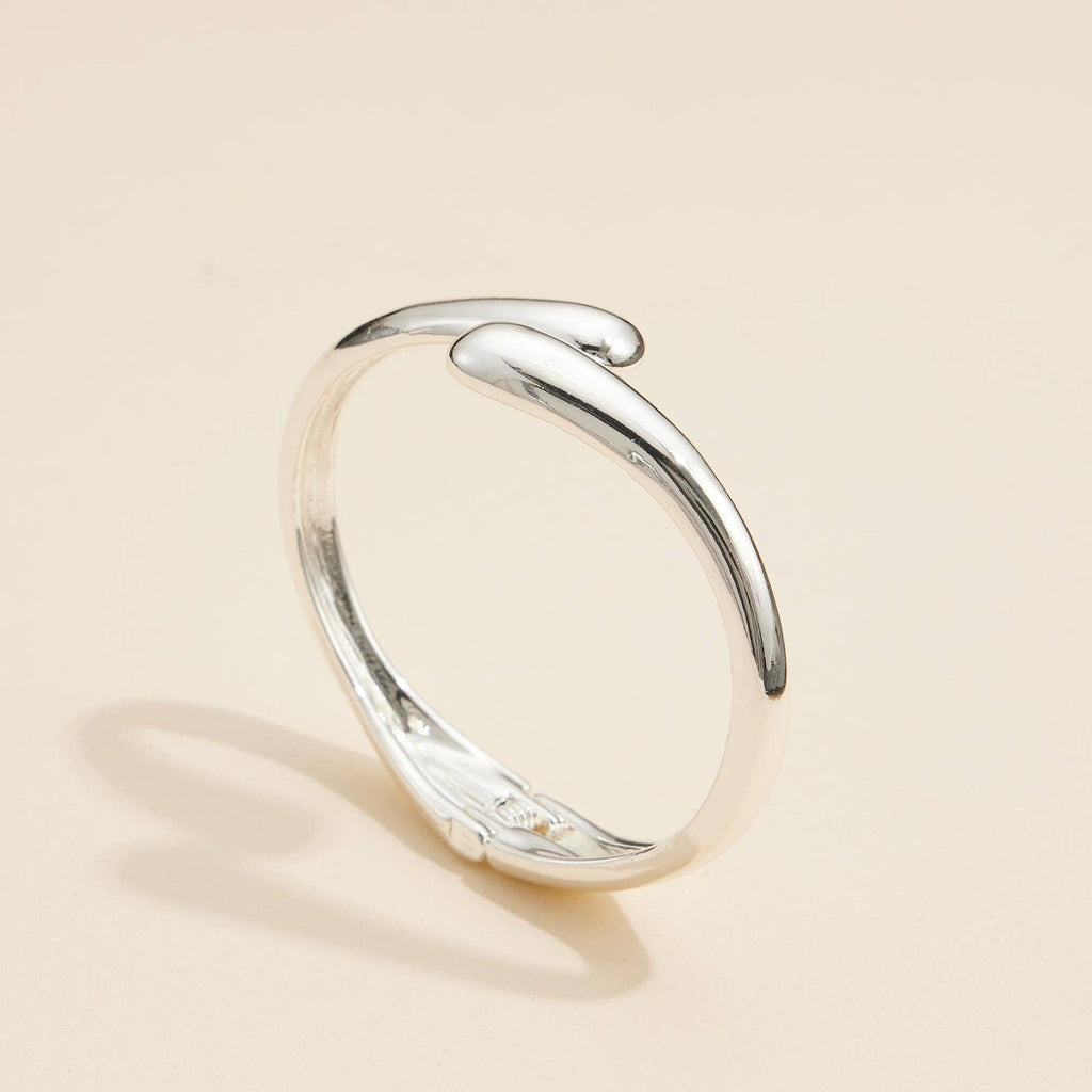 Sleek Open Cuff Bracelet for Modern Minimalist Style