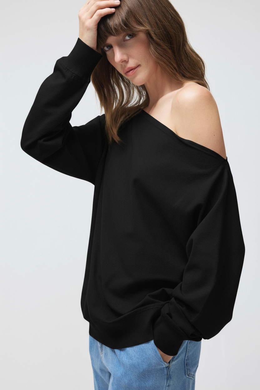 Boat Neck Top