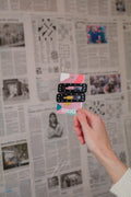 Polka Snap Clips 2-Pack