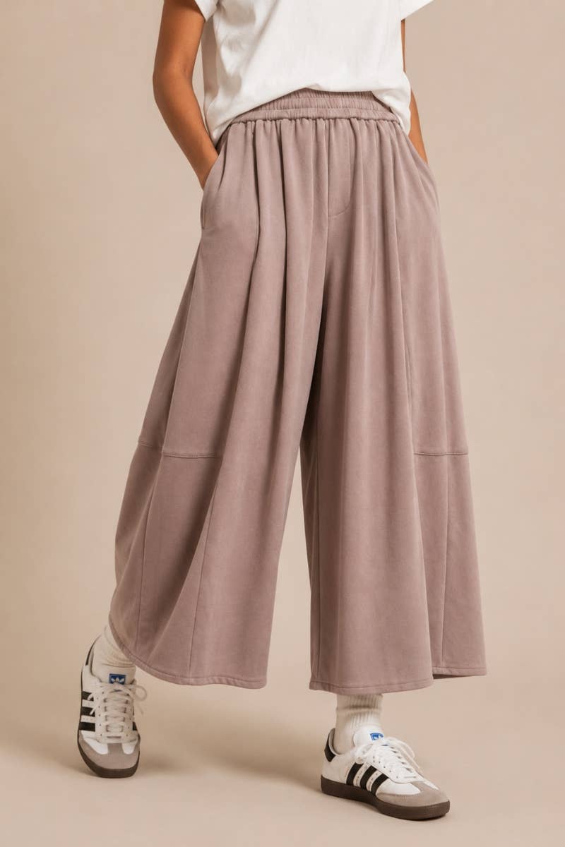 Ultra-Wide Lounge Pant