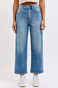 Super High Rise Crop Dad Jean