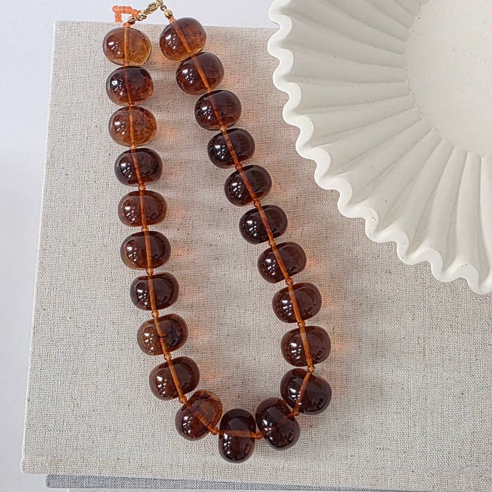 Bella Beaded Necklace