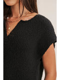 SS Slub Sweater Top