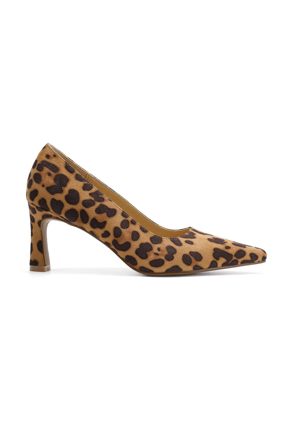 Leopard Animal Print Pointed-Toe