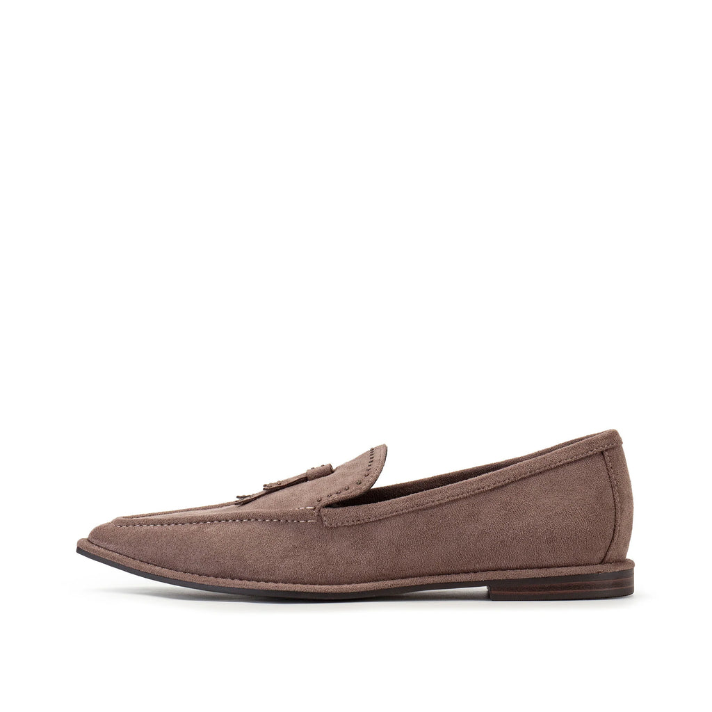 Refine Dark Taupe Loafer