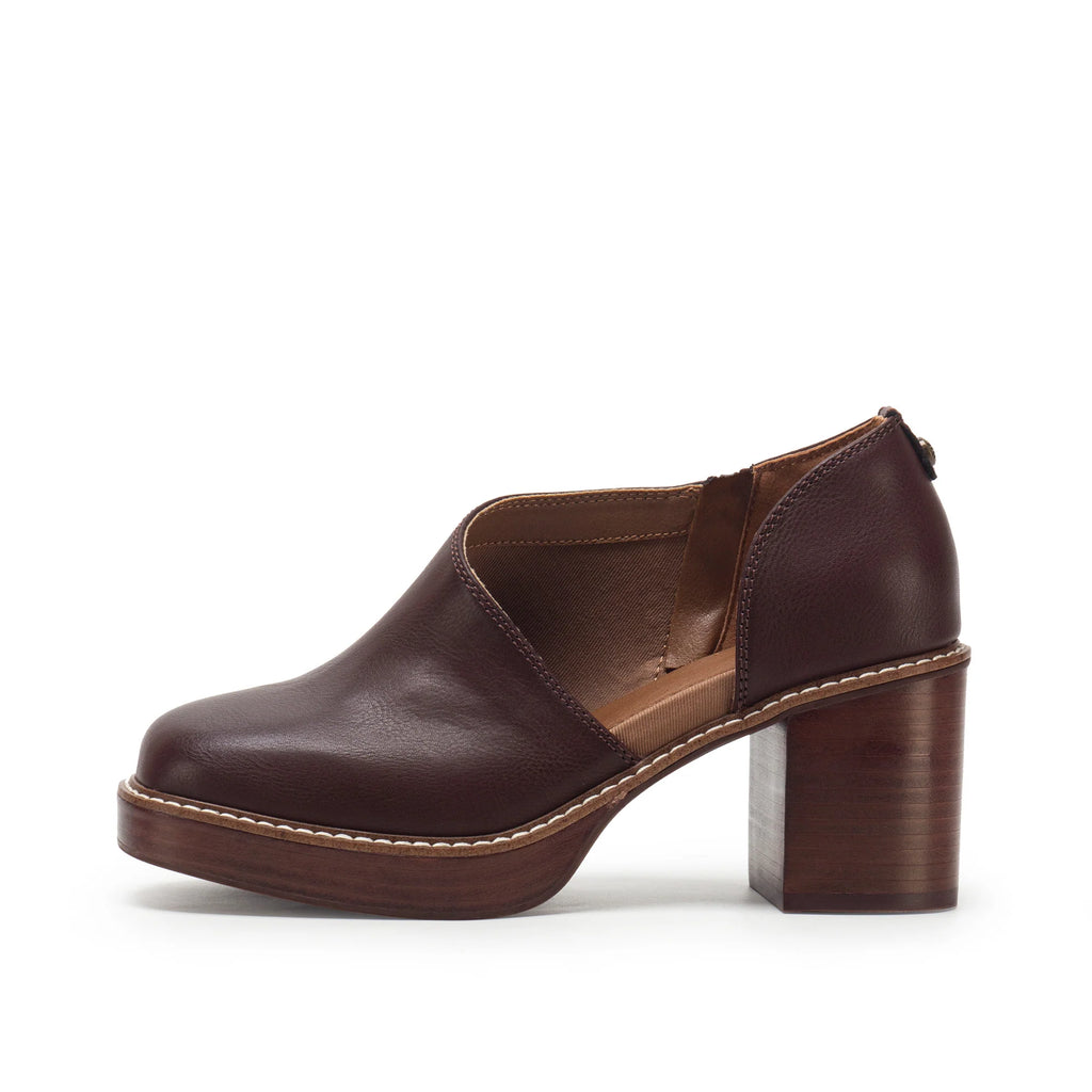 Ibby Ankle Boot - Coffee