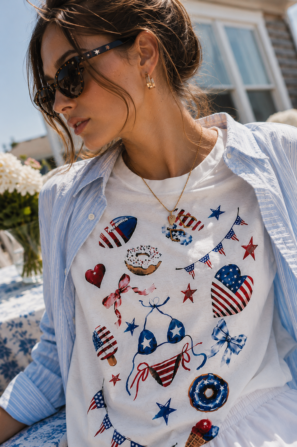 Patriotic Collage T