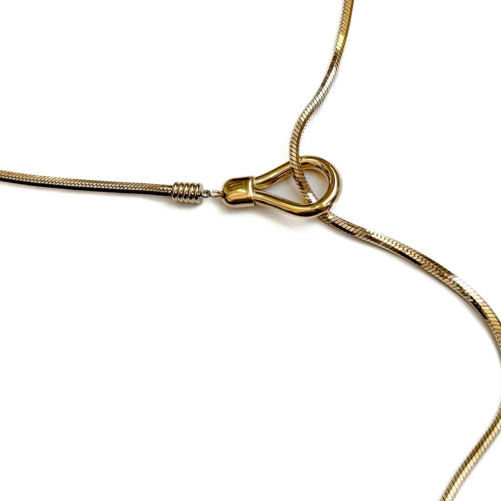 Lariat Toggle Necklace