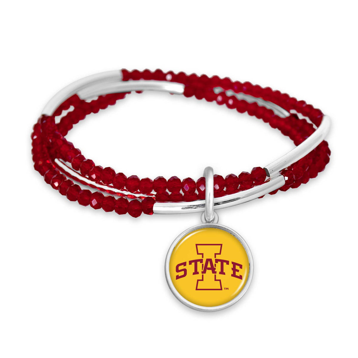 Iowa State Cyclones Chloe Primary Bracelet