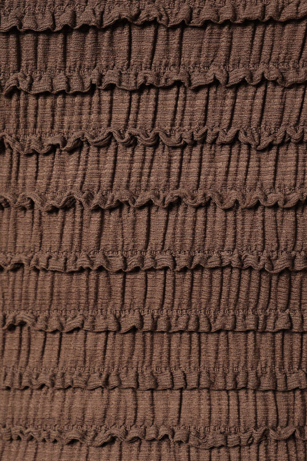 Boat Neck Ruched