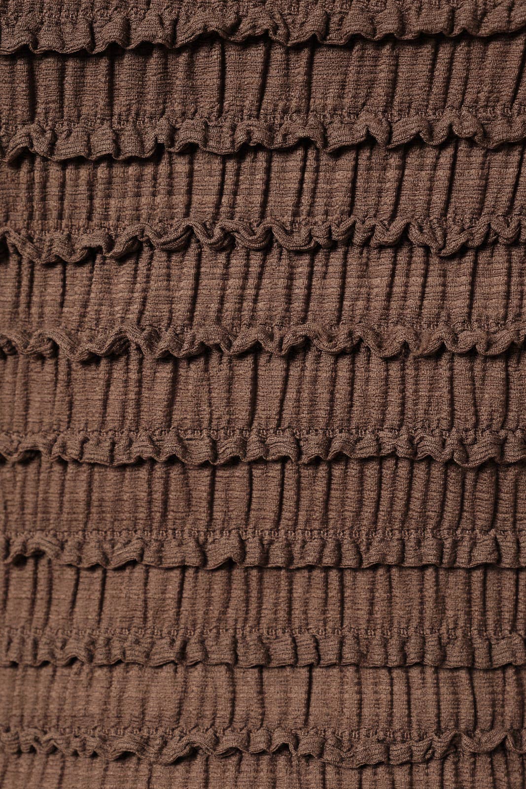 Boat Neck Ruched