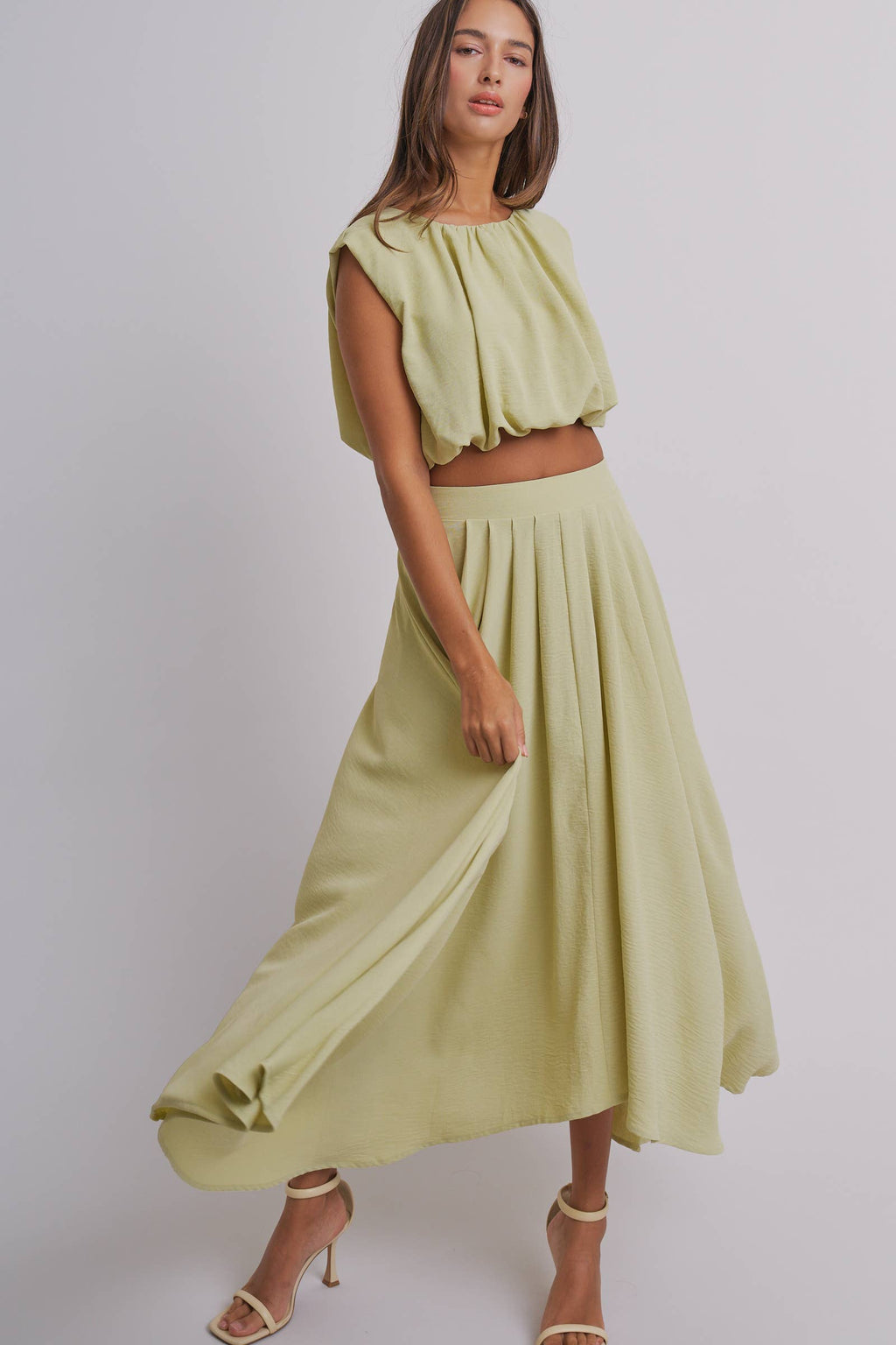 Boho Relaxed Tie-Back Sleeveless Top