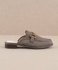 The Blakely Charcoal | Modern Mule Loafer