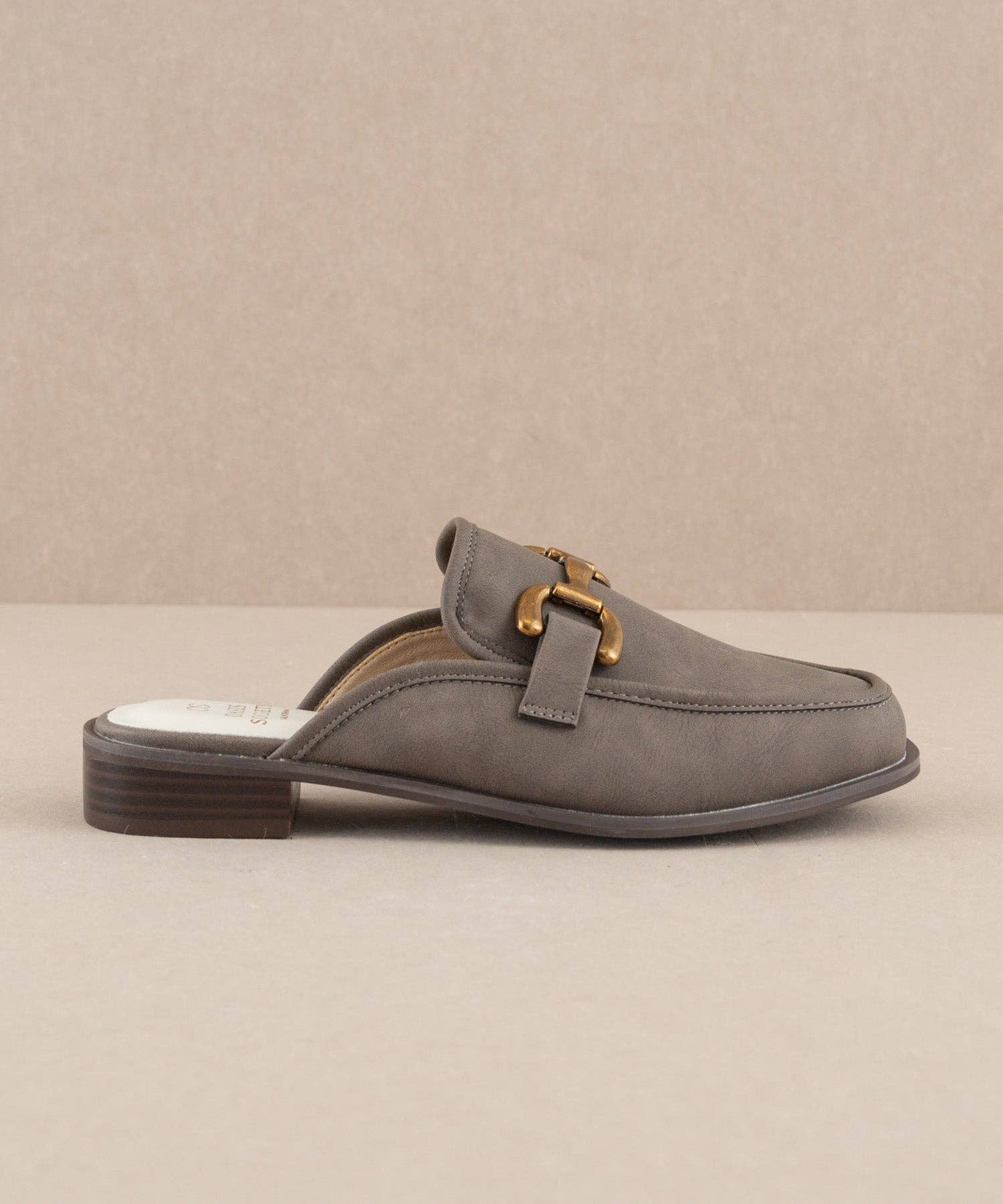 The Blakely Charcoal | Modern Mule Loafer