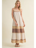 Color Block Cami Dress