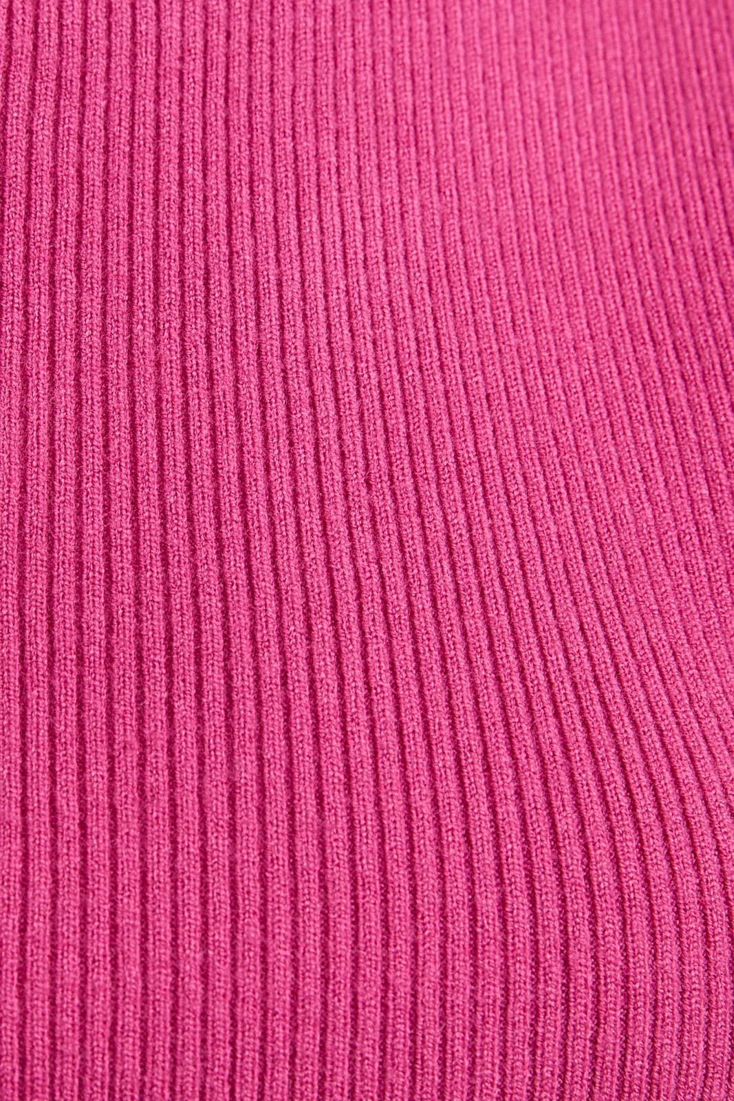 Sleeveless Round Neck Button Down Ribbed Sweater Top
