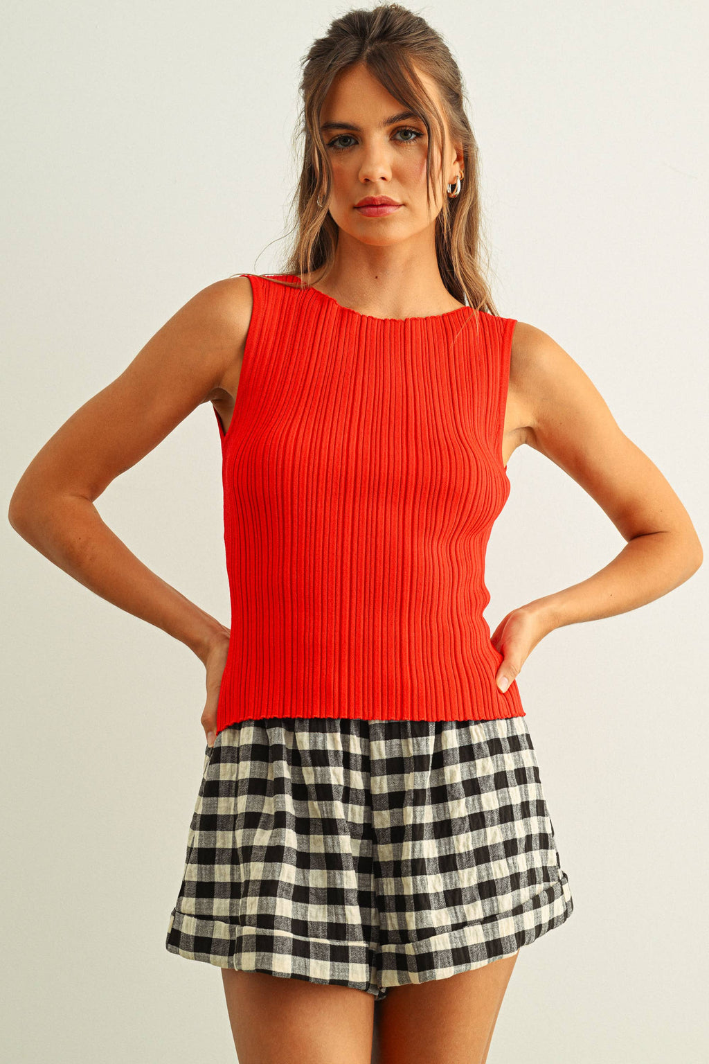 Rib Knit Tank