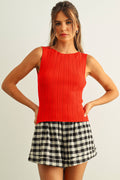 Rib Knit Tank