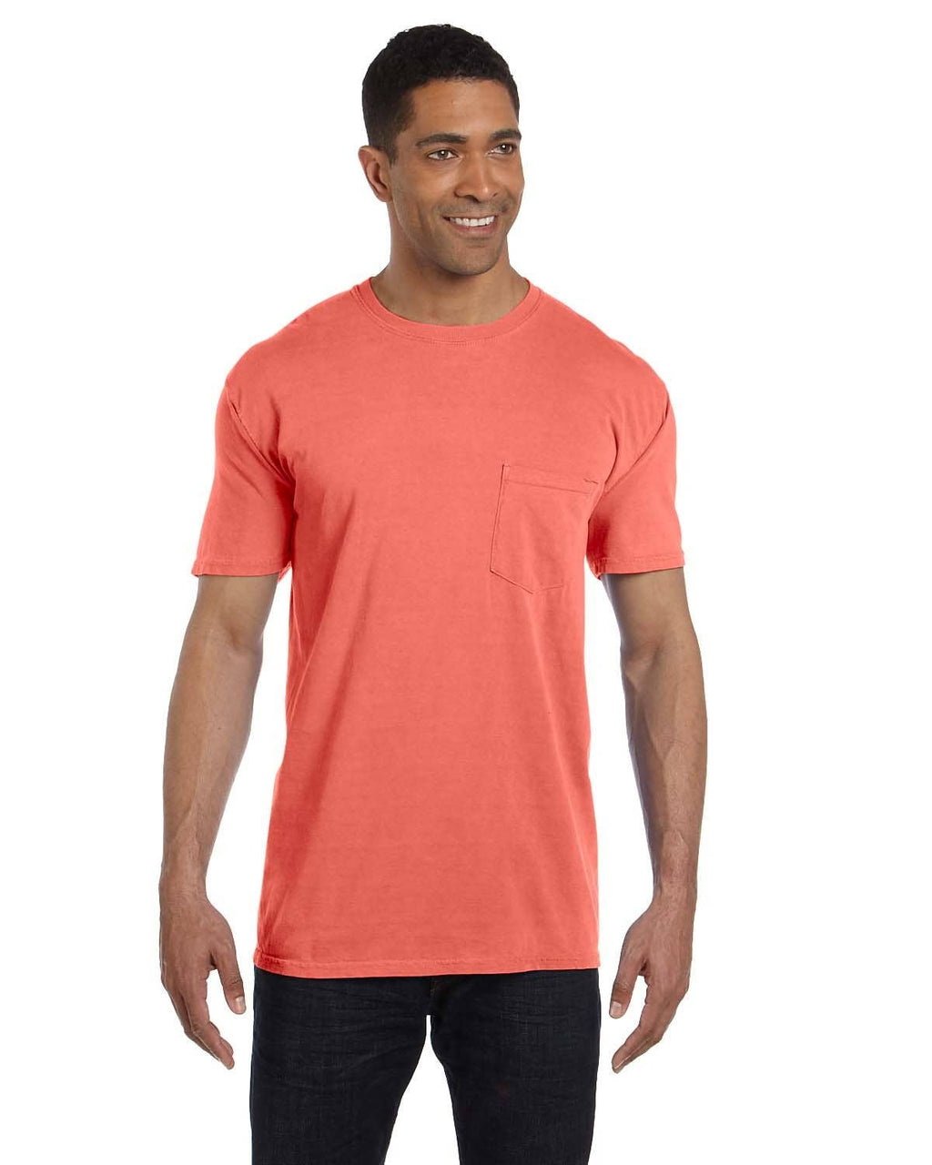Comfort Colors Heavyweight Pocket Blank T-Shirt