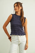 Sleevelss Smock Tank